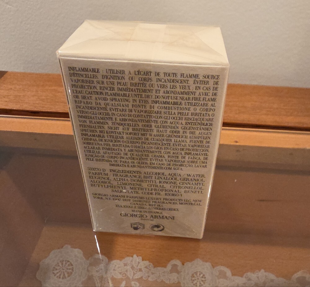 Men's Fragrance Box - Picture 3 of 3